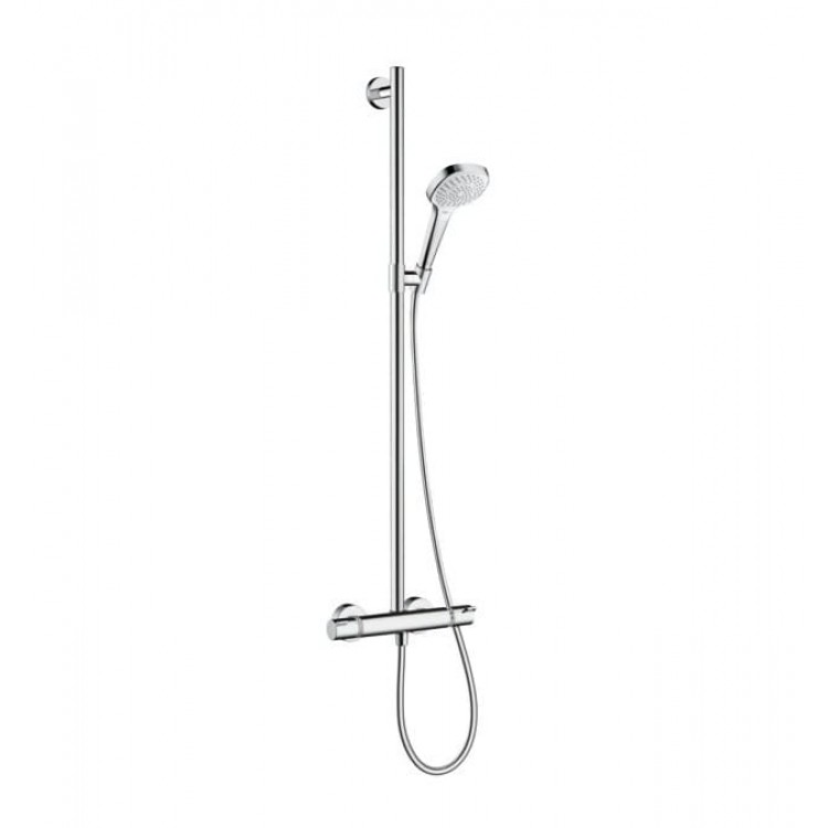Душевая система наружного монтажа Hansgrohe Croma Select E Multi SemiPipe 27248400 Душевая система наружного монтажа Hansgrohe Croma Select E Multi SemiPipe 27248400